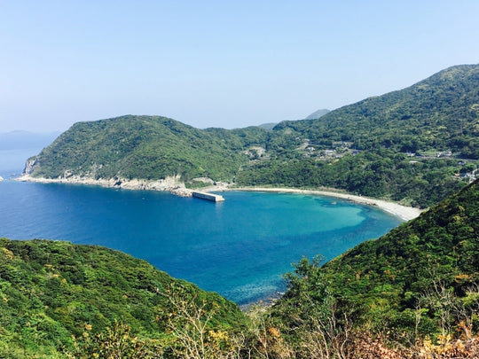 生牡蠣　長崎県の五島列島について